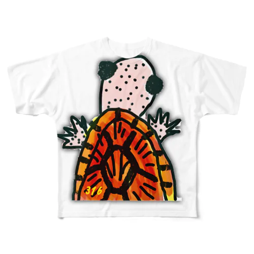 カブニちゃん All-Over Print T-Shirt