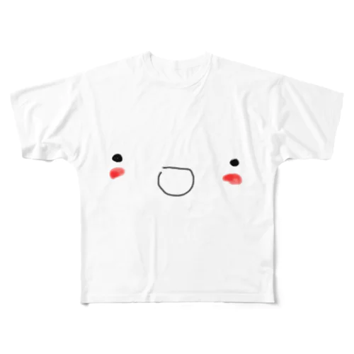 ニッコちゃん All-Over Print T-Shirt