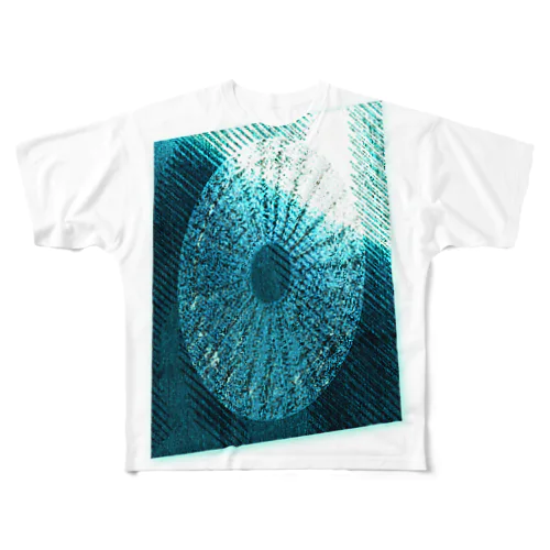 古代パイナップル All-Over Print T-Shirt