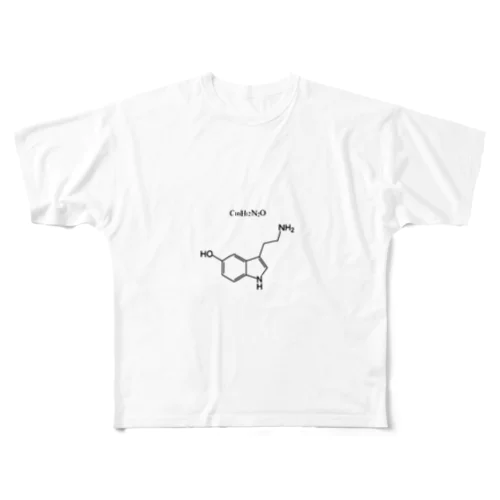 SEROTONIN xxxeroxxx All-Over Print T-Shirt