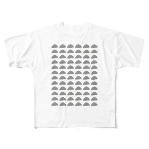 おでん・こんにゃく All-Over Print T-Shirt