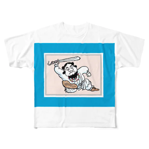 日本武尊 All-Over Print T-Shirt