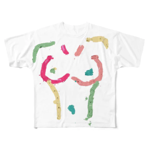 female All-Over Print T-Shirt