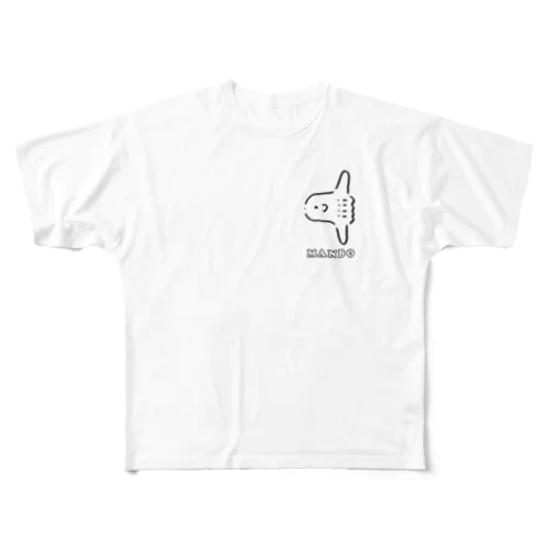 manbo フルグラフィックTシャツ