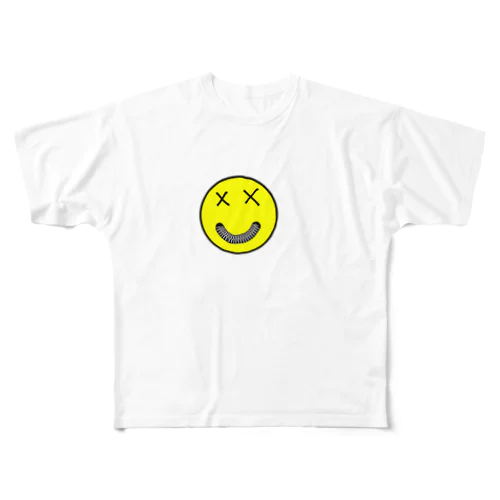 チャックニコラウス All-Over Print T-Shirt