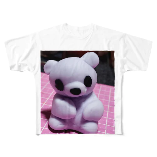 メルヘンクマくん All-Over Print T-Shirt