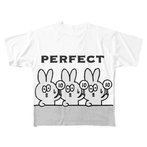 perfectミミガー All-Over Print T-Shirt