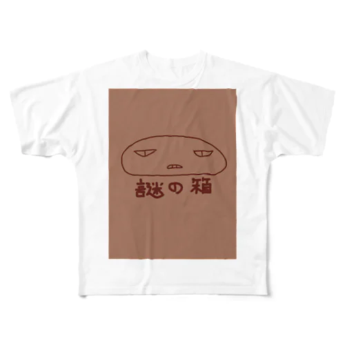 なおブー〝謎の箱〟✨ww フルグラフィックTシャツ