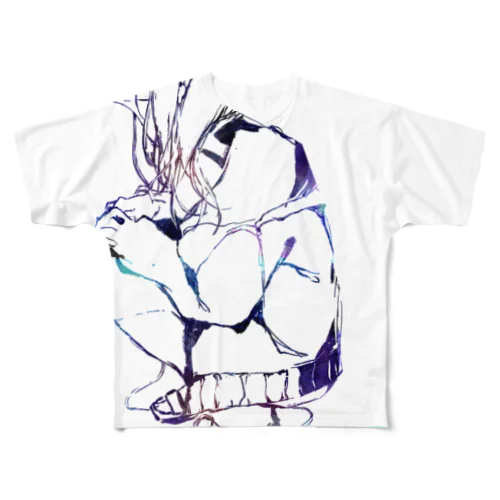 きみを歌う　フルグラフィックTシャツ All-Over Print T-Shirt