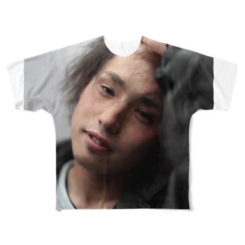 SHOGO フルグラフィックTシャツ