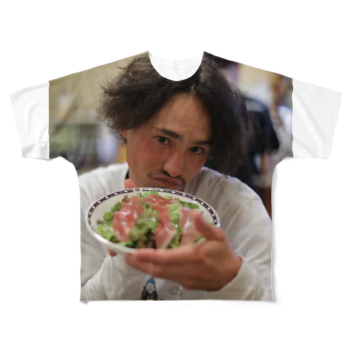 SHOGOサラダ All-Over Print T-Shirt