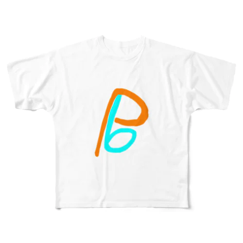 P9 All-Over Print T-Shirt