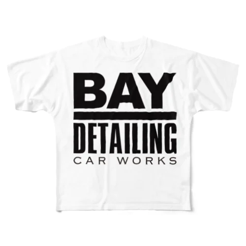 Bay Detailing Car Works フルグラフィックTシャツ