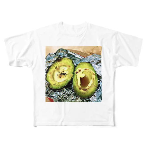 ぶたのひづめカフェ All-Over Print T-Shirt