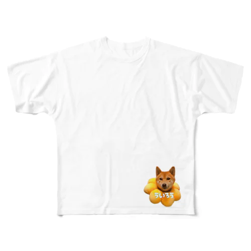 柴犬のういろう All-Over Print T-Shirt