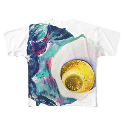 サザエ All-Over Print T-Shirt