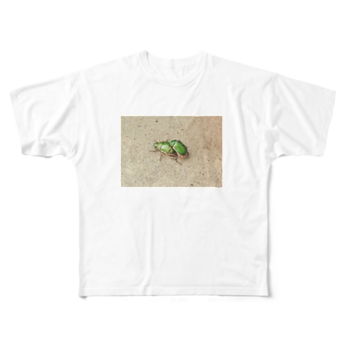 セッション All-Over Print T-Shirt