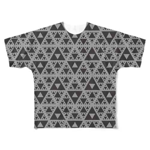 モーキャプ（フラクタル） All-Over Print T-Shirt