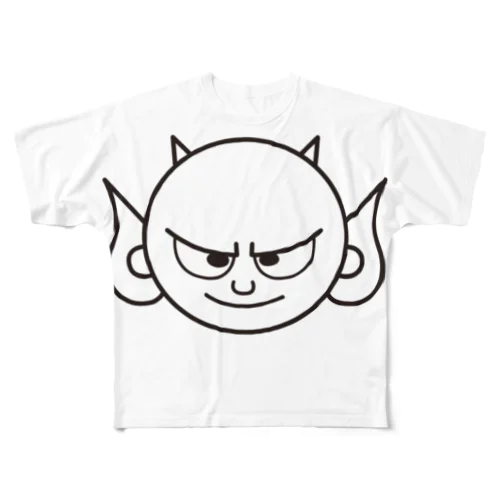 DEVILくん All-Over Print T-Shirt