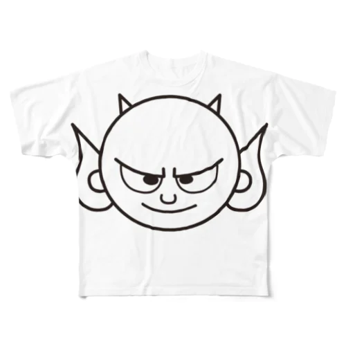 DEVILくん フルグラフィックTシャツ