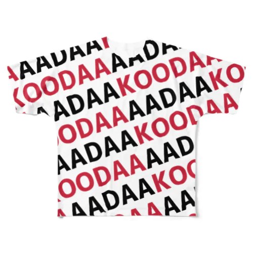 AADAAKOODAA All-Over Print T-Shirt