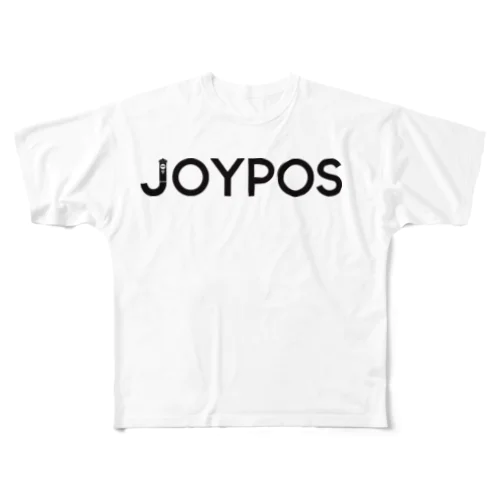 JOYPOSワードロゴ All-Over Print T-Shirt