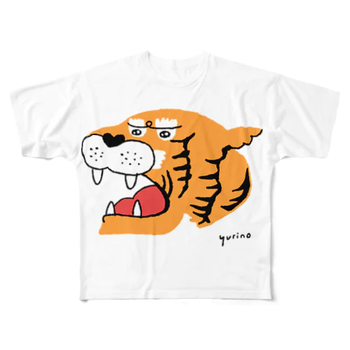 タイガーちゃん フルグラフィックTシャツ