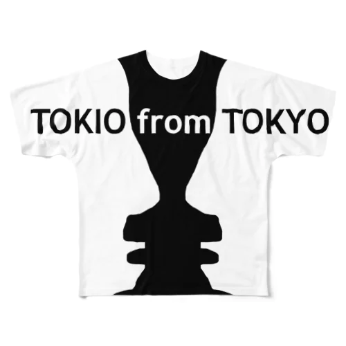 TOKIO from TOKYO All-Over Print T-Shirt