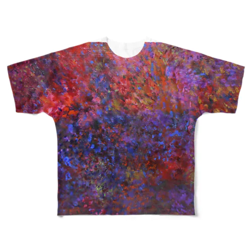 水辺の風景 All-Over Print T-Shirt