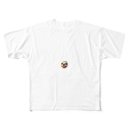 へそチワワ All-Over Print T-Shirt