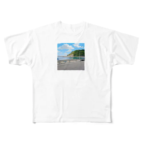 ある場所 All-Over Print T-Shirt