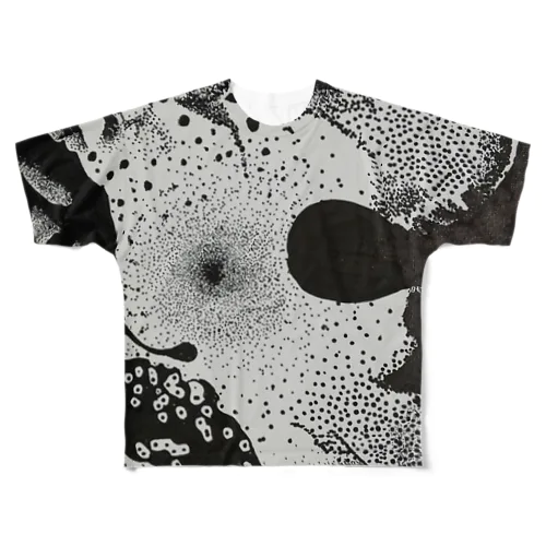 空間 All-Over Print T-Shirt