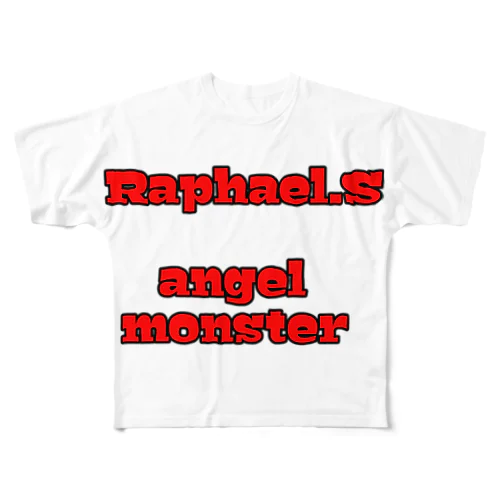 Raphael.s Tシャツ(大人用) フルグラフィックTシャツ