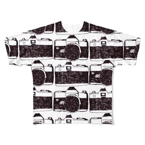 カメラのスマートフォンケース All-Over Print T-Shirt