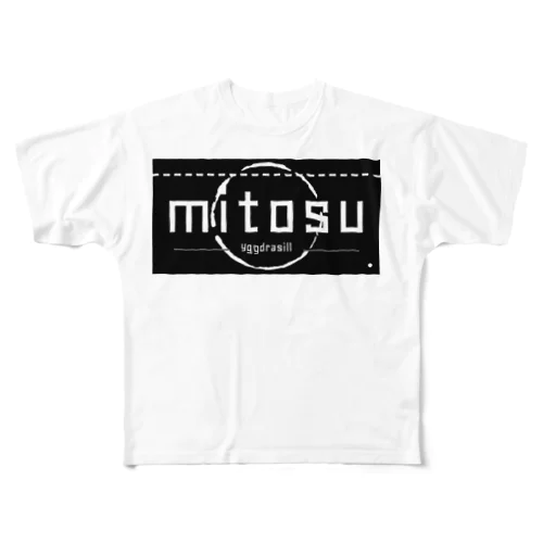 mitosu_yggdrasill フルグラフィックTシャツ