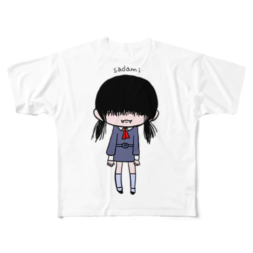 貞美ちゃん All-Over Print T-Shirt