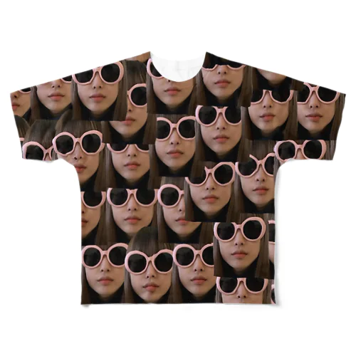 集合体杏酢恐怖症 All-Over Print T-Shirt