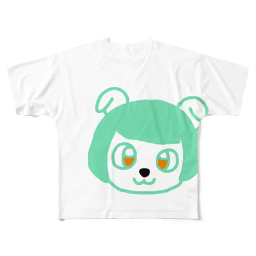 妖精のマトマル All-Over Print T-Shirt