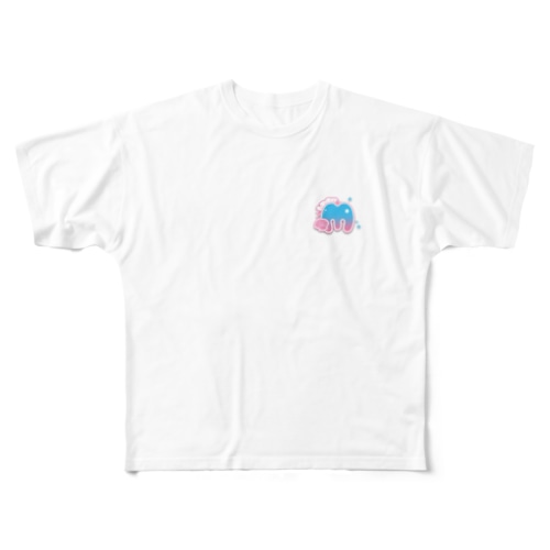 マーメイドアイコン All-Over Print T-Shirt