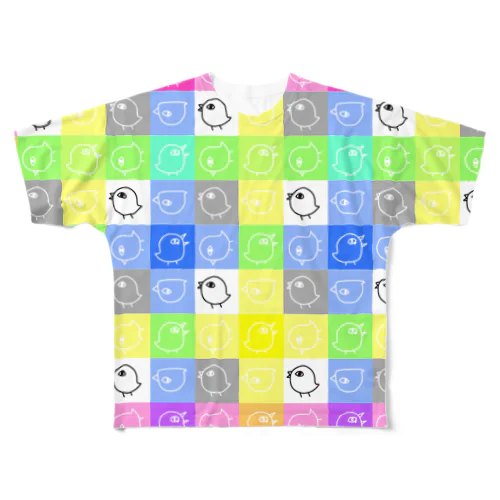 トリンちゃんマルチカラー All-Over Print T-Shirt