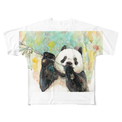 彩り All-Over Print T-Shirt