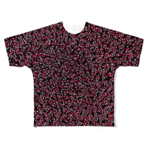 理解しようとする誤解 All-Over Print T-Shirt