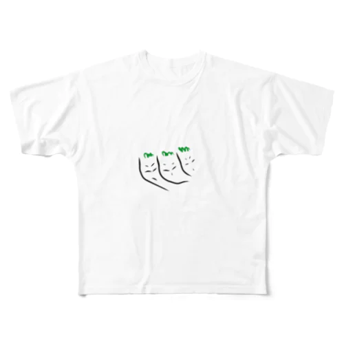 B.O.B All-Over Print T-Shirt
