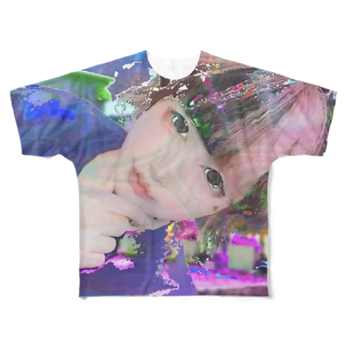 かわちい All-Over Print T-Shirt