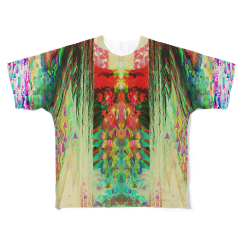 垂Re:滝 All-Over Print T-Shirt