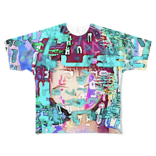 lain1 All-Over Print T-Shirt