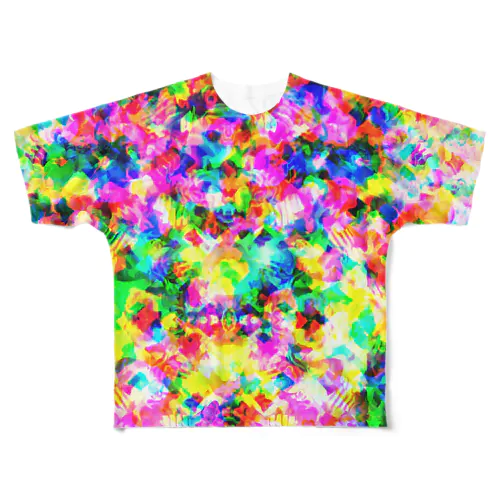 滲虹滲 All-Over Print T-Shirt