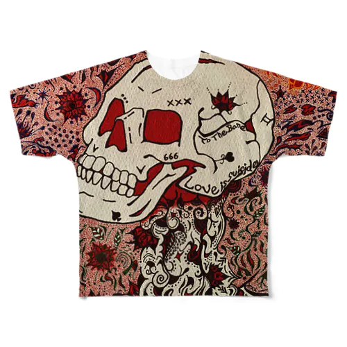 lucky13 All-Over Print T-Shirt