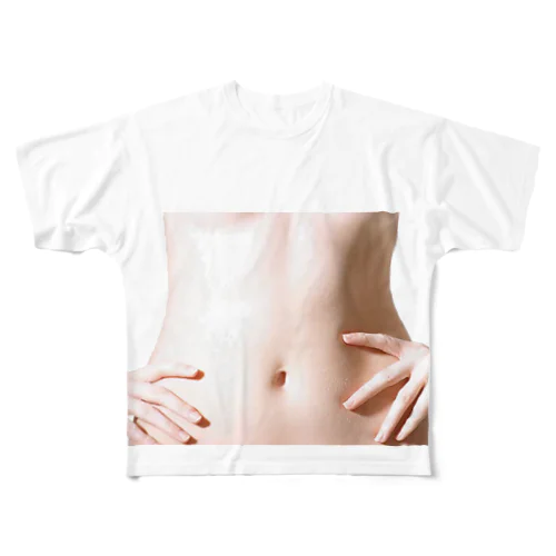 KUBIRE All-Over Print T-Shirt