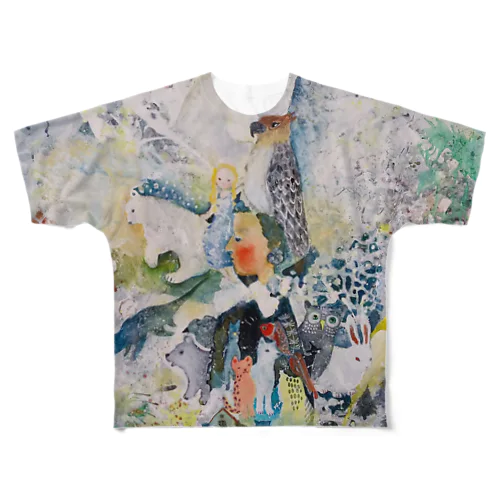 Forest All-Over Print T-Shirt